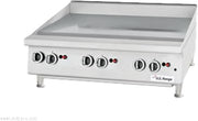 Garland UTGG36-GT36M Heavy Duty Countertop Gas Griddle with 37-7/8"W x 23"D Cooking Surface & Thermostatic Controls