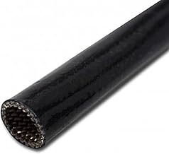 THERMO TEC Thermo-Tec 14040 Black 3/8" x 25' Ignition/Spark Plug Wire Sleeve