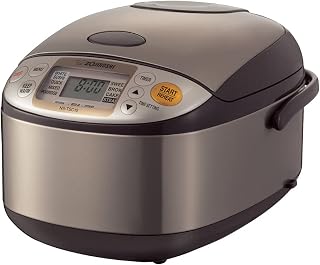 Zojirushi Ns TSC10 5.5 Cup Micom Rice Cooker and Warmer, 1.0l
