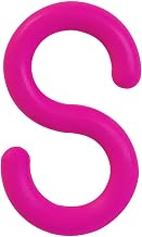 Mr. Chain S-Hook, Acetal Copolymer, 2", Blue, 10/Pk