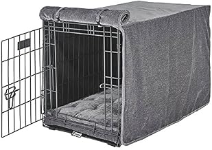 Bowsers Luxury Crate Cover, Medium, Pumice