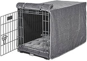 Bowsers Luxury Crate Cover, X-Large, Pumice