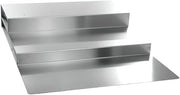 HUBERT Deli Riser 3-Step Stainless Steel - 30"L x 24"W x 5"H