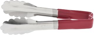 Vollrath S/S Red Handled 6" Tong