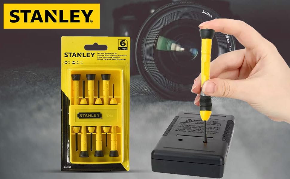 STANLEY 1 / Screwdriver Set / 66-052 Screwdriver Sets