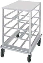 Advance Tabco CR10-72 Can Storage Rack