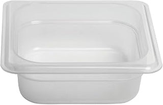 Cambro 1/6 Size Translucent Polypropylene Food Pan - 2 1/2"D