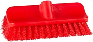 Remco - A Vikan Company ColorCore 10" High-Low Deck Brush, Stiff