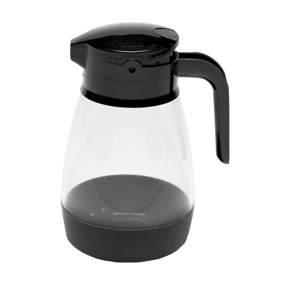 Service Ideas Black / 16 Ounces / Casual Food Dispensers