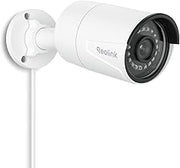REOLINK 5MP PoE Security Camera RLC-510A, 100ft IR Night Vision | Smart Detection, Time-Lapse, 100ft IR Night Vision, Work with Smart Home, Support 512GB SD Card, Surveillance Outdoor Indoor