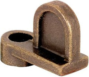 Prime-Line PL 14419 1/16 in. Bronze Diecast Screen Clip Flush (100 Pack)
