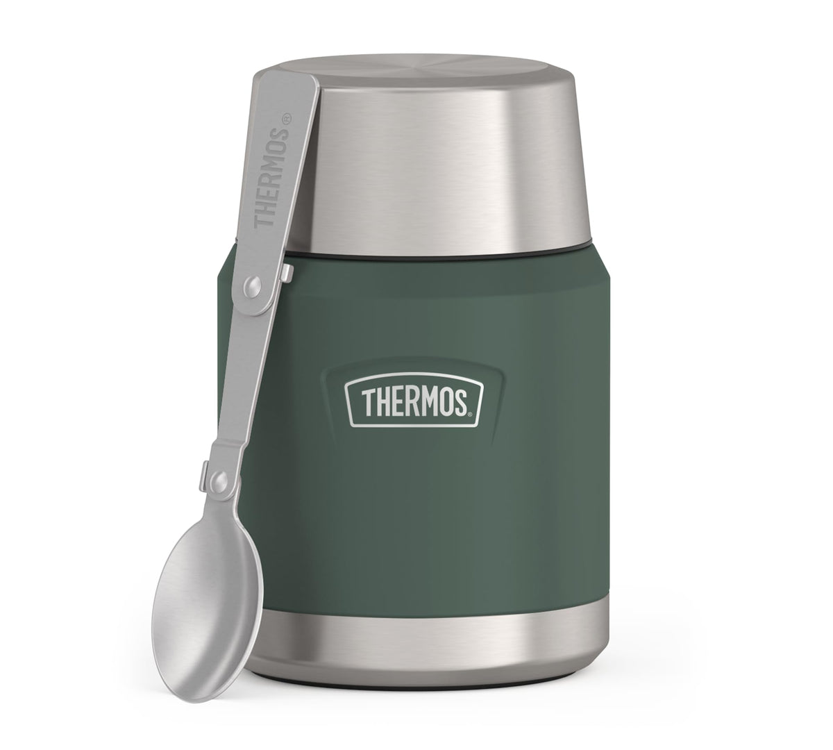 THERMOS Green / Forest Mat / 470 ml / 470.0 milliliters Insulated Food Jars