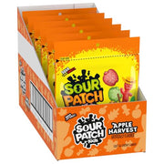 Sour Patch Kids Apple / 10 Ounce (Pack of 6) / Green,Orange,Red Gummy Candy