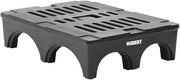 HUBERT Dunnage Rack Storage Rack in Black - 48" L x 36" W x 12" H