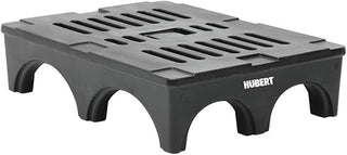 HUBERT Dunnage Rack Storage Rack in Black - 48" L x 36" W x 12" H