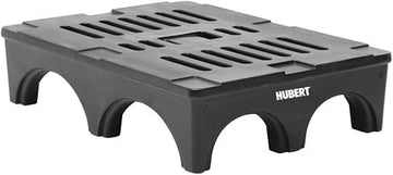 HUBERT Dunnage Rack Storage Rack in Black - 48" L x 36" W x 12" H