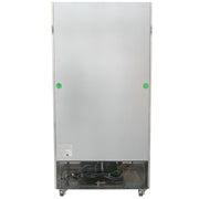 39 1/2" Two Section Reach In Refrigerator - (2) Left/Right Hinge Solid Doors by MOTAK – 41.93x31.89x83.46, In Description, Check Images, Model MSD-2DR-BAL-35-X