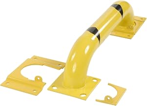 Global Industrial 9"H X 36" L Removable Steel Rack Guard