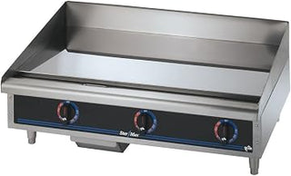 Star 536CHSF Star-Max 36" Chrome Plate Griddle