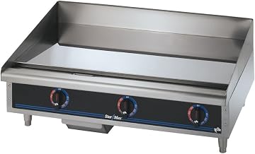 Star 536CHSF Star-Max 36" Chrome Plate Griddle
