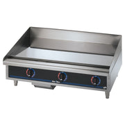 Star Star-Max 36" Chrome Plate Griddle by Star Micronics – Stainless Steel, Multicolor, Model 536CHSF