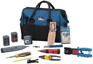 Ideal Industries Communications Tool Kit, No. of Pcs. 11, Black