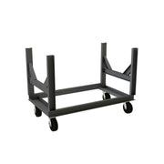 Bar Cradle Truck by Durham – Alloy Steel, Gray, Model BCTE-2848-4K-95