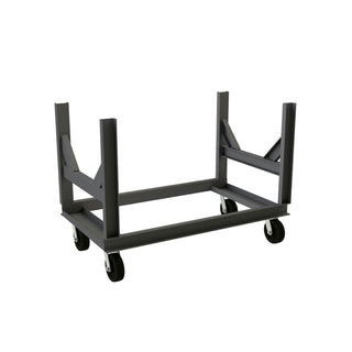 Bar Cradle Truck by Durham – Alloy Steel, Gray, Model BCTE-2848-4K-95