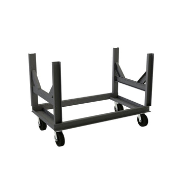 Bar Cradle Truck by Durham – Alloy Steel, Gray, Model BCTE-2848-4K-95