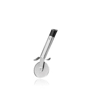 Pizza Cutter PRIMELINE by GEFU – 7.1 x 2 x 20.4 cm, Stainless Steel, Silver / Black, Model 29222