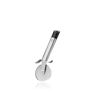 Pizza Cutter PRIMELINE by GEFU – 7.1 x 2 x 20.4 cm, Stainless Steel, Silver / Black, Model 29222