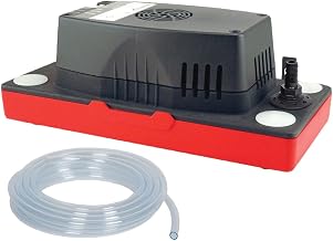 Asurity by Diversitech CP-22LPT low profile 110v 22ft lift condensate pump with 20ft clear vinyl tubing
