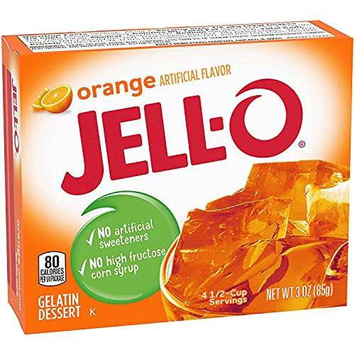 Jell-O 3 Ounce (Pack of 2) / 2 Gelatin