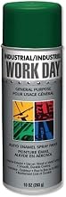 (12CAN/CASE) 10 OZ. WORKDAY ENAMEL PAINT GREEN Pack of 12-1 Each