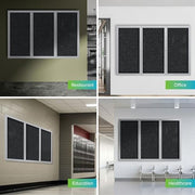 Ghent 48" x 96" / Confetti / Modern Bulletin Boards