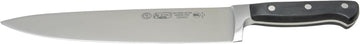 Winco Acero cutlery, Stainless Steel, 10-Inch | Full tang, Triple-riveted handle, Injection molded pom, Great for Meat Prep, Vegetable Prep, Bread Service and Kitchen Prep
