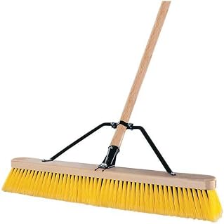 Quickie 00857SUS 24 In. Indoor & Outdoor Pushbroom