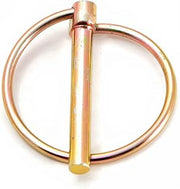 Forney 61352 Lynch Pin, Zinc Plated, 1/4-Inch