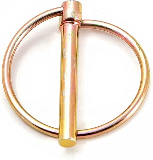 Forney 61352 Lynch Pin, Zinc Plated, 1/4-Inch