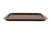GET Brown / 14" x 18" / Modern Serving Trays