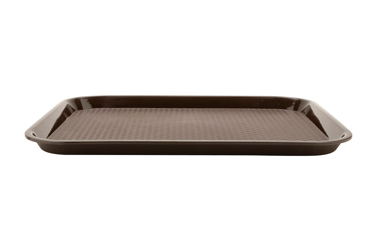 GET Brown / 11" x 14" / Modern Serving Trays