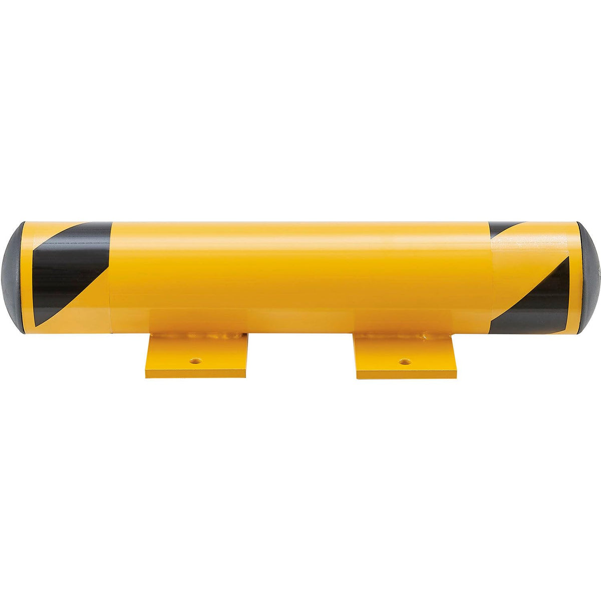 Floor Stop Bollard w/Removable Caps by Global Industrial – Steel, Yellow, Model WB238814