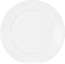 CAL-MIL 11" Round Melamine Dinner Plate, White