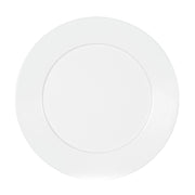 11" Round Melamine Dinner Plate by CAL-MIL – 11 inch, Melamine, White, Model 22446-11-15