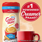 Coffee Mate Fat Free Original / 16 Ounce (Pack of 6) / 6 Coffee Creamers