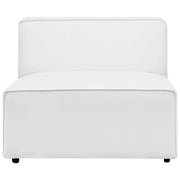 Modway White / Armless Chair / Contemporary Sofas & Couches