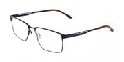 E1169 Matte midnight navy 56/16/145 MAN Eyewear Frame by Flexon – 56/16/145, Plastic, Matte Midnight Navy, Model FLEXON E1169