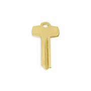 Key Blank by Master Lock – Brass, Model KCDKBWWG