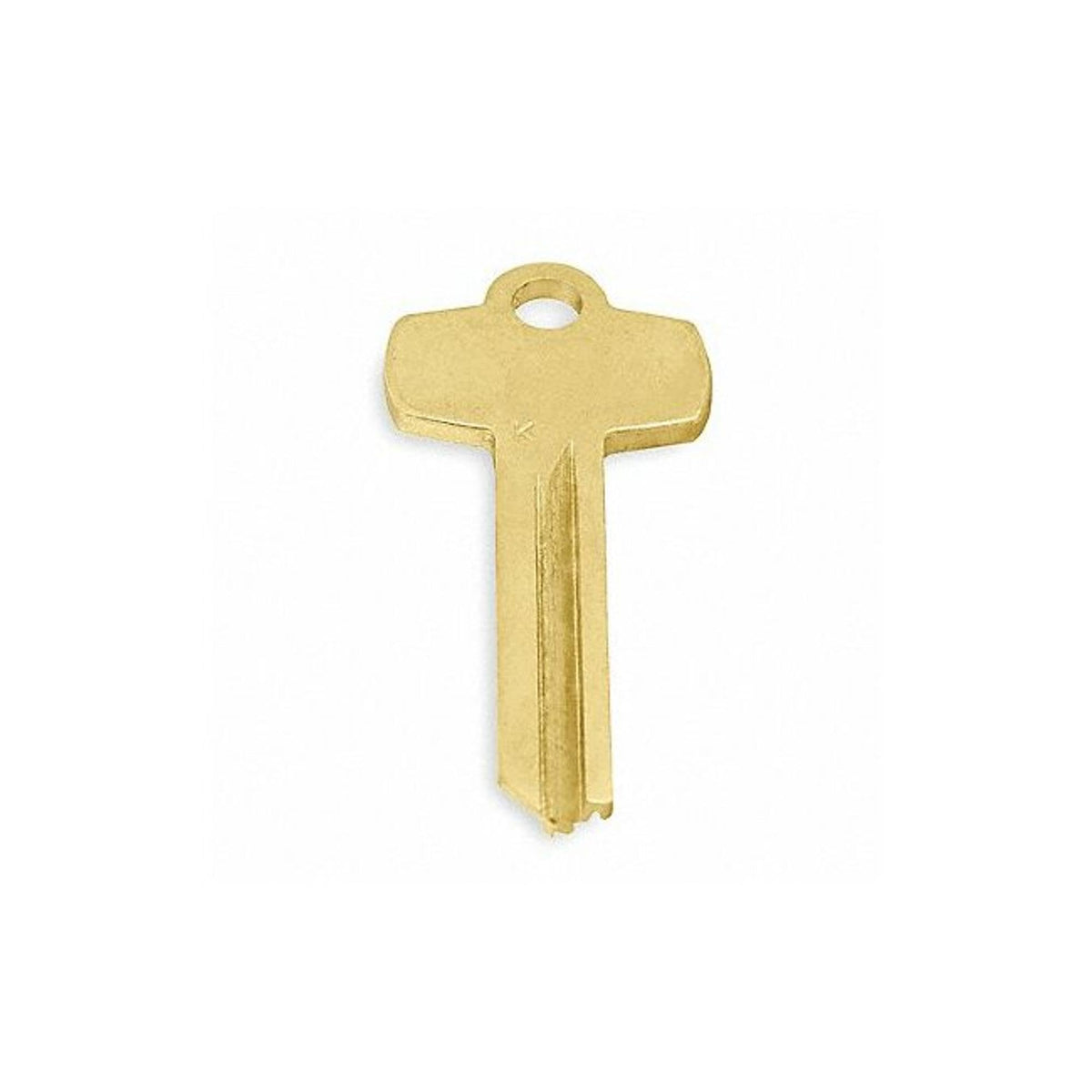 Key Blank by Master Lock – Brass, Model KCDKBWWG