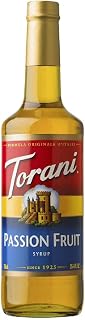 Torani Passion Fruit, Syrup